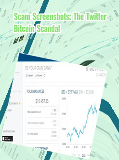 Bitcoin screenshot