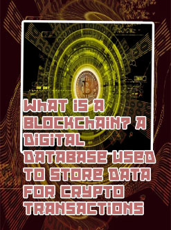 Cryptocurrency blockchain