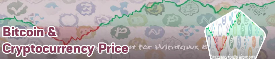 Cryptocurrency widget