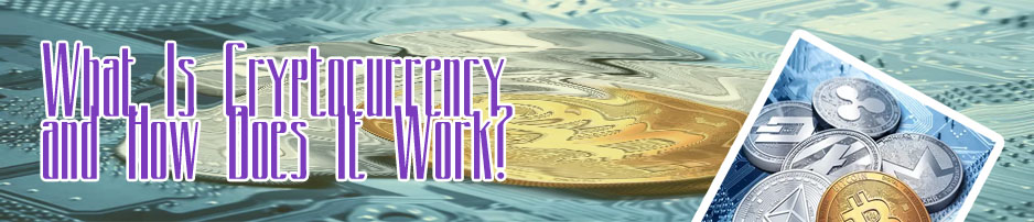 Cryptocurrency worker