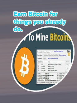 How can i get bitcoin for free