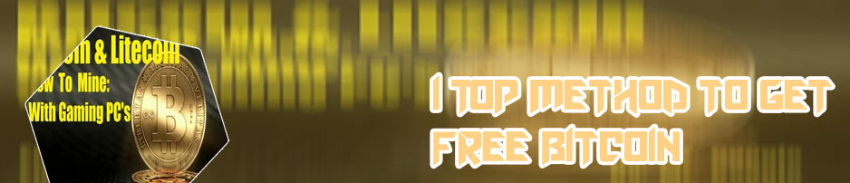 How to get 1 bitcoin for free