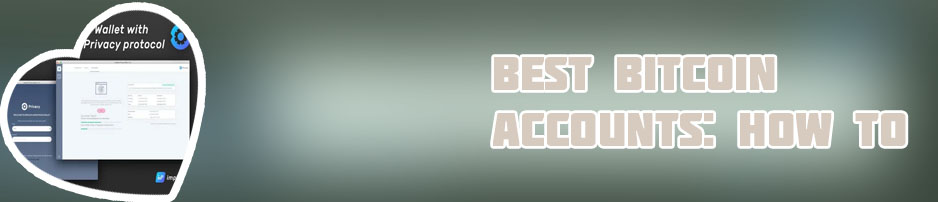 How to set up a bitcoin account