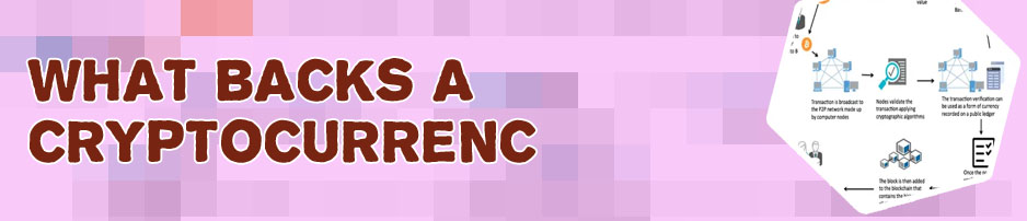 What determines the value of cryptocurrency