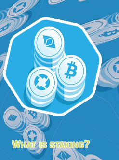 What is stake in crypto