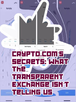 Whats going on with cryptocom app